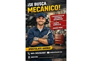 Mecanicos con Experiencia en Hialeah