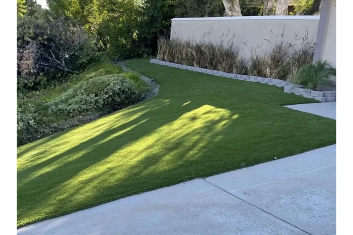 Artificial grass installation image 1