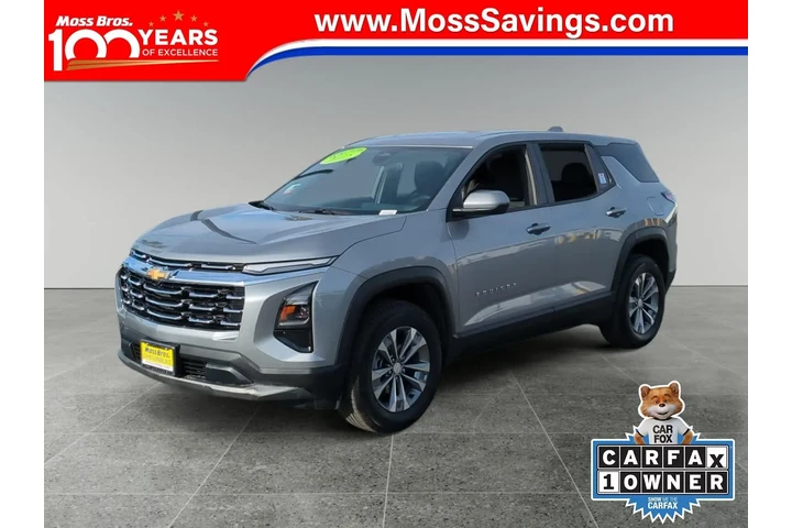 $27900 : Chevrolet Equinox 2025 4x4 L image 1