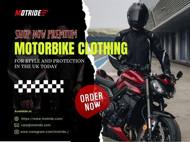 Shop now Motorbike clothing image 1