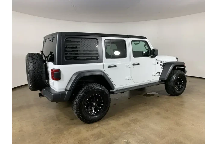 $22834 : Jeep Wrangler Unlimited 2018 image 8