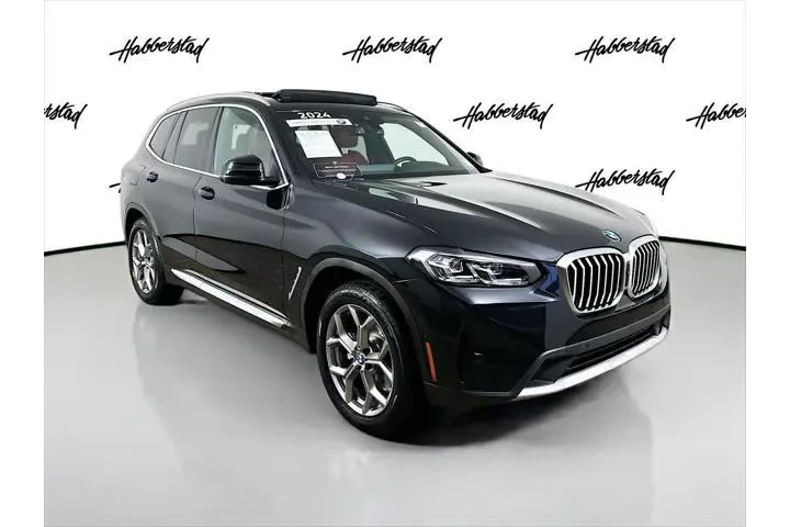 $37500 : BMW X3 2024 AWD xDrive30i 4d image 3