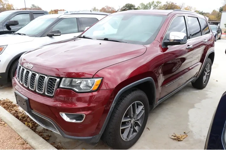 2018 Grand Cherokee image 1