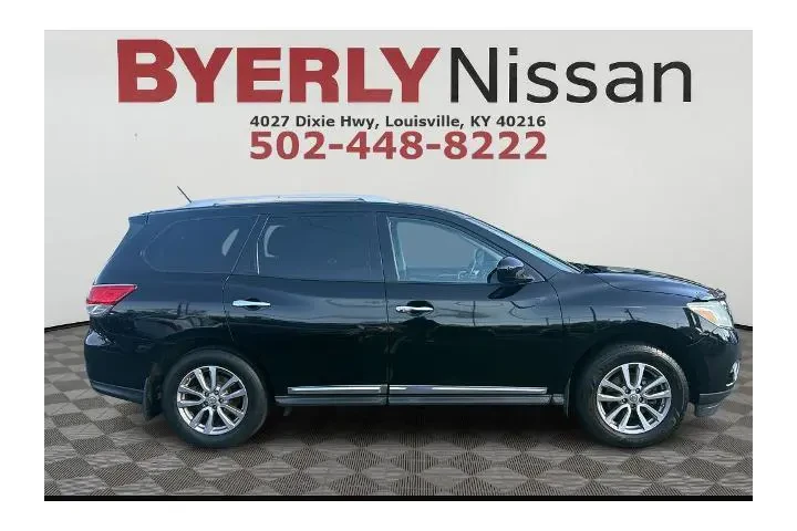 $8995 : Nissan Pathfinder 2014 4x4 S image 2