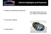 $24351 : Toyota Camry 2023 AWD LE 4dr thumbnail