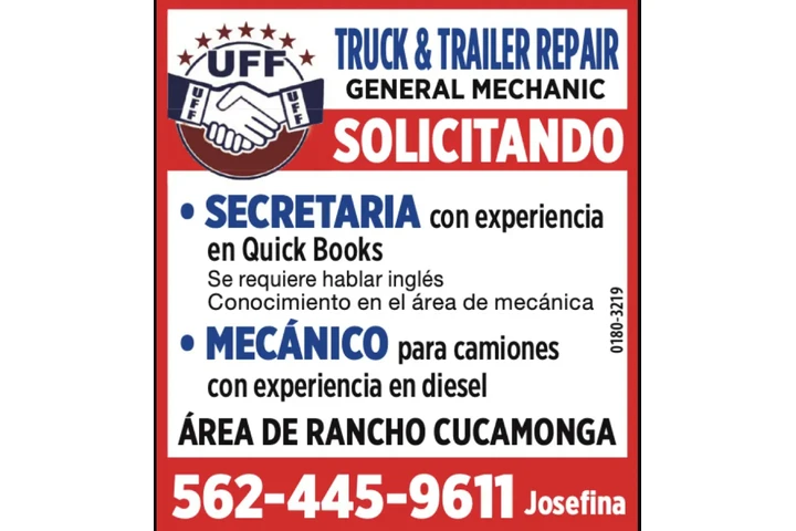 UFF TRUCK & RETAIL REPAIR image 1