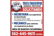 UFF TRUCK & RETAIL REPAIR en San Bernardino