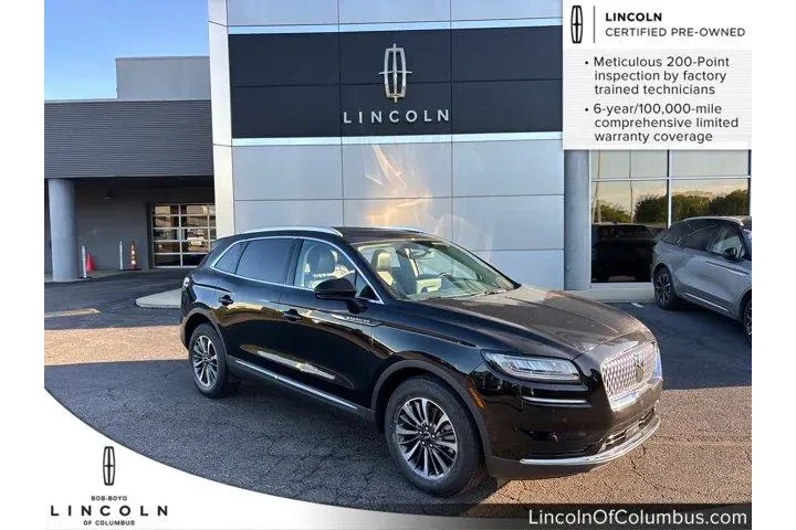 $34485 : Lincoln Nautilus 2023 Reserv image 1