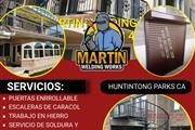 MARTIN WELDING WORKS LLC en Los Angeles