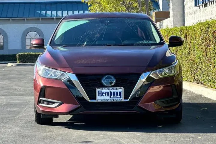 $18995 : Nissan Sentra 2023 SV 4dr Se image 9