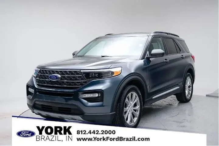 $27385 : Ford Explorer 2022 AWD XLT 4 image 1