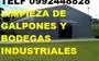 LIMPIEZA De BODEGAS Calderón en Quito