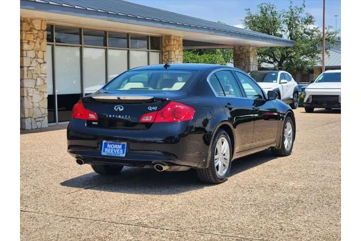 $12700 : INFINITI Q40 2015 AWD 4dr Se image 5