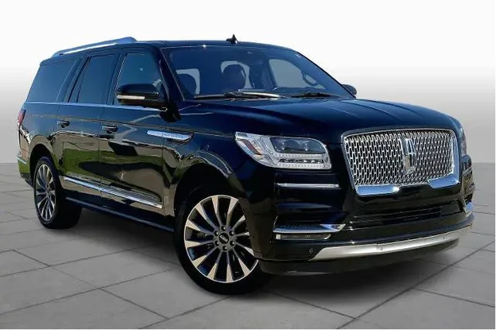 $19797 : Lincoln Navigator L 2020 4x4 image 3