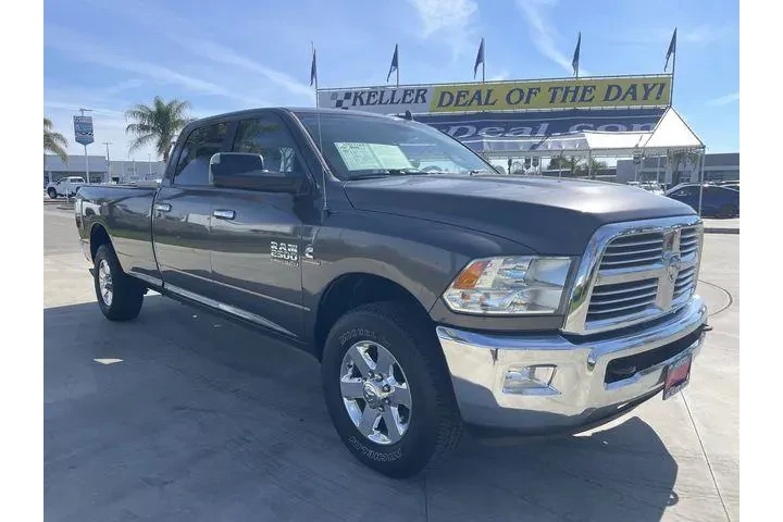 $32555 : Ram 2500 2015 4x2 SLT 4dr Cr image 2