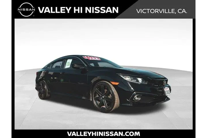 $16998 : Honda Civic 2019 Sport 4dr S image 1