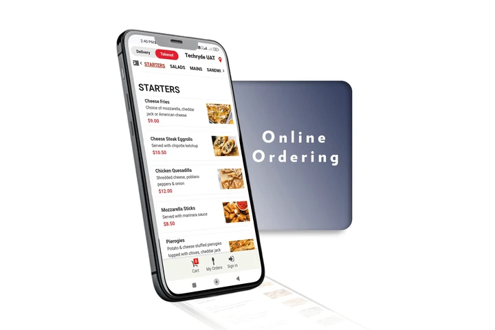TechRyde Direct Ordering image 1