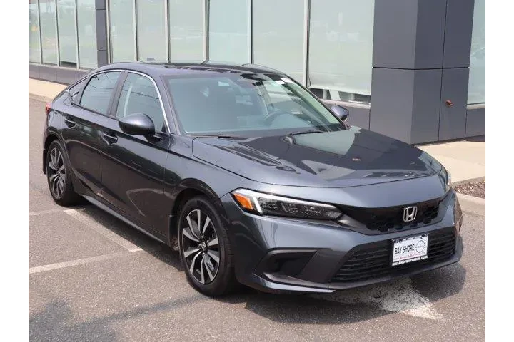 $23995 : Honda Civic 2023 EX-L 4dr Ha image 3