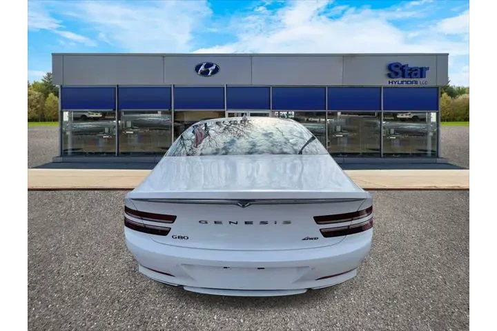 $31999 : Genesis G80 2021 2.5T 4dr Se image 4