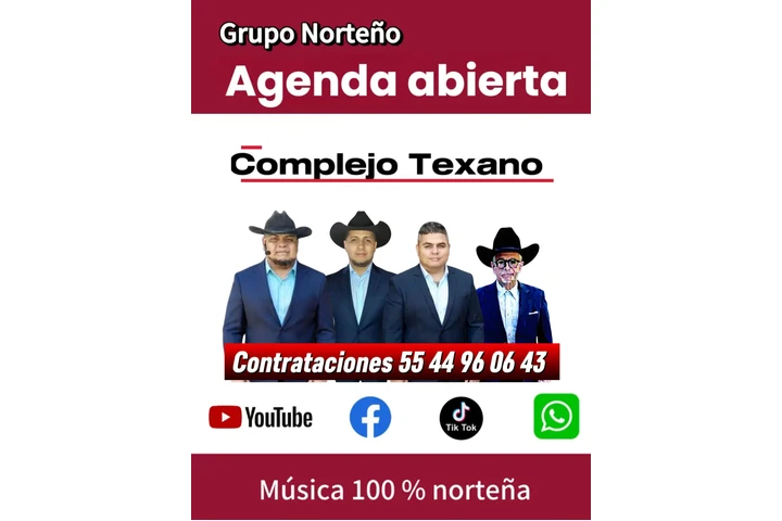GRUPO NORTEÑO 55 4496 0643 image 1