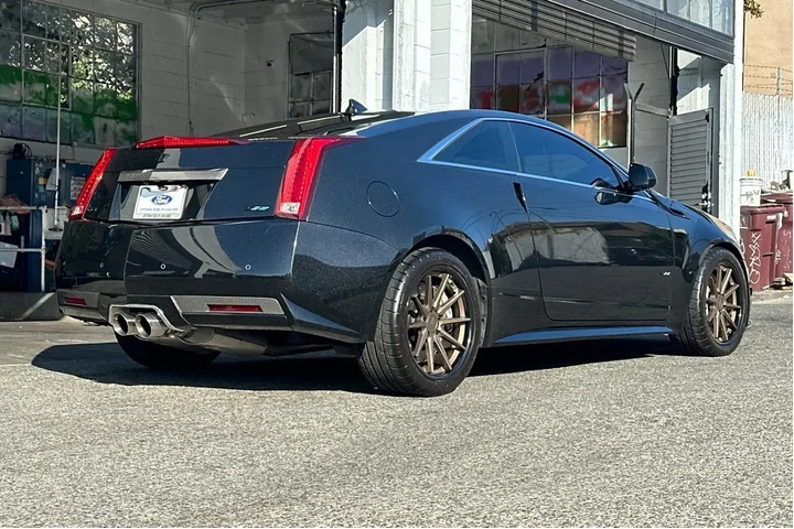 $38900 : Cadillac CTS-V 2014 2dr Coup image 4