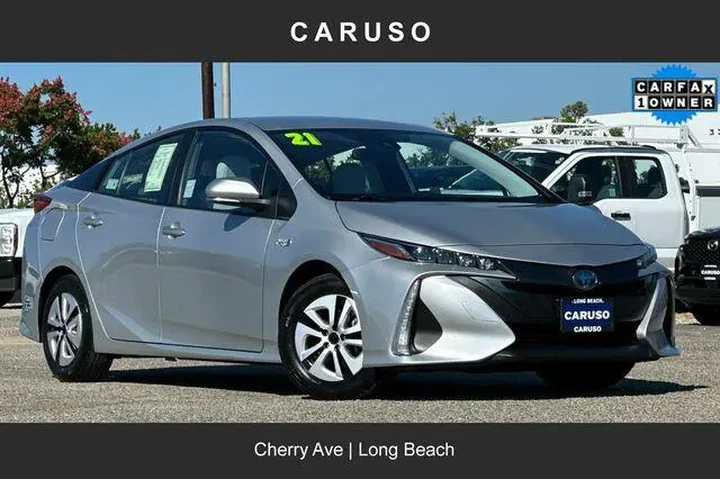 $18875 : Toyota Prius Prime 2021 XLE image 1