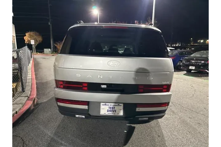 $38706 : Hyundai SANTA FE Hybrid 2025 image 4