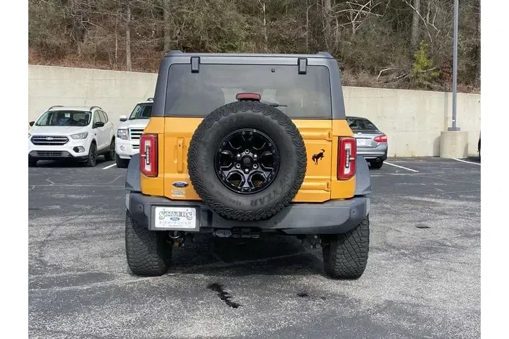$39866 : Ford Bronco 2021 4x4 Black D image 5