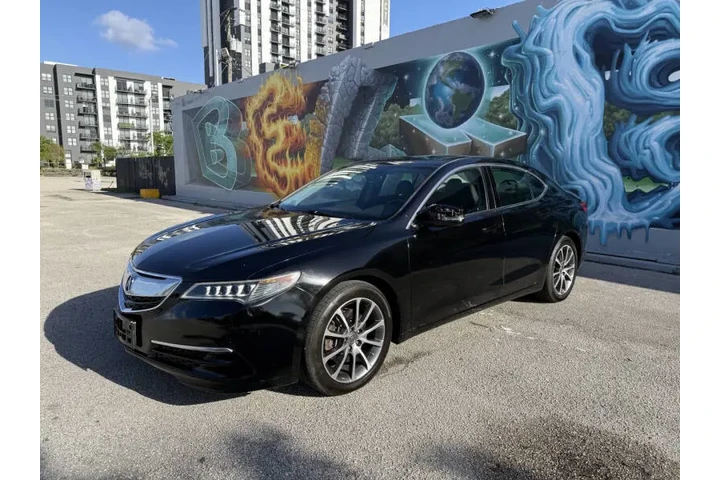 $10895 : 2016 TLX V6 w/Tech image 2