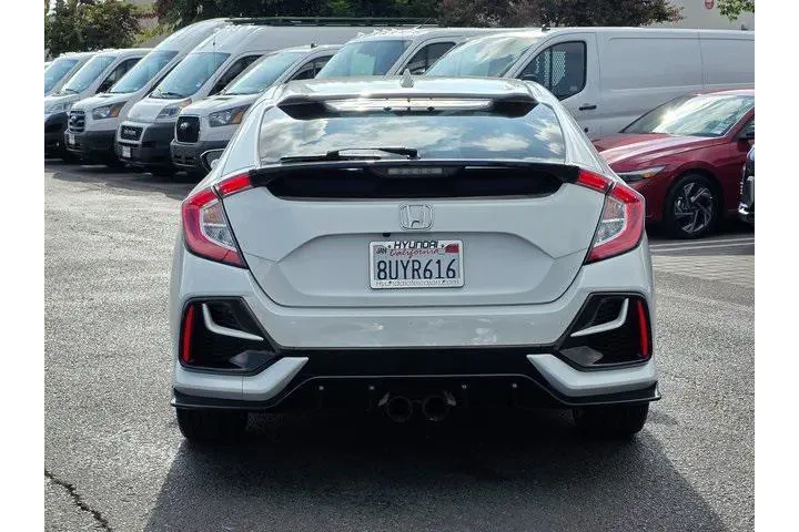 $19869 : Honda Civic 2021 Sport 4dr H image 6
