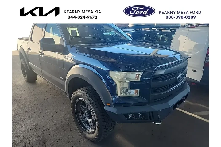 $27991 : Ford F-150 2017 4x4 Platinum image 1