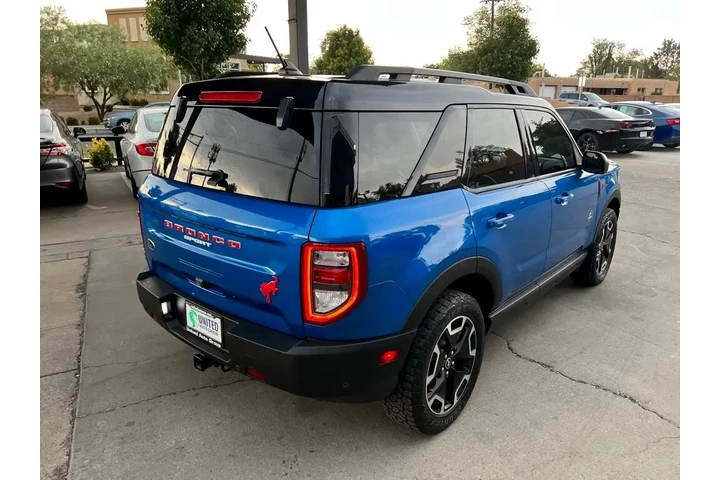 2022 Bronco Sport Outer Banks image 5
