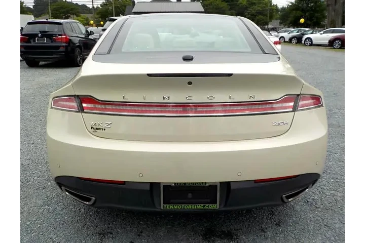 $12456 : 2015 MKZ Hybrid Reserve image 4