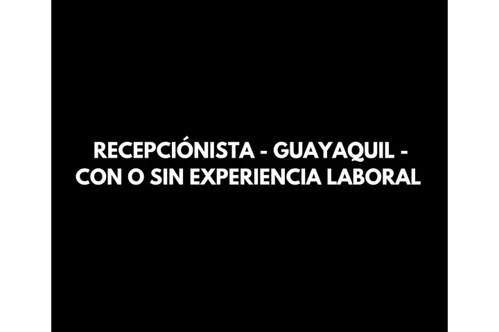 Se solicita bachilleres... image 1