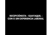 Se solicita bachilleres... en Guayaquil