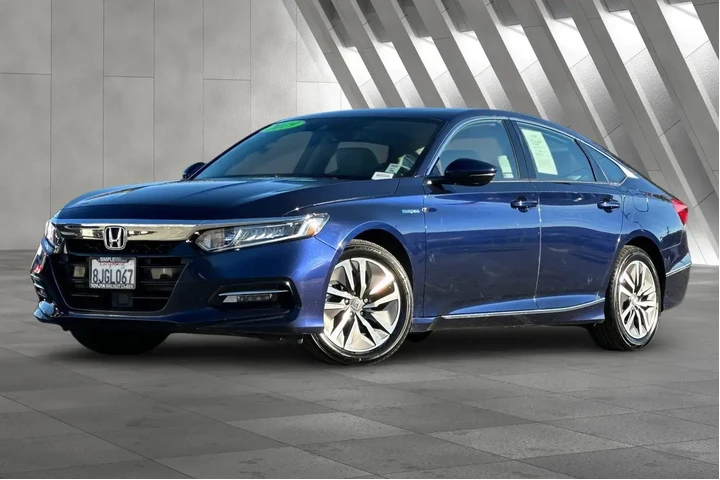 $20300 : Honda Accord Hybrid 2019 EX- image 2