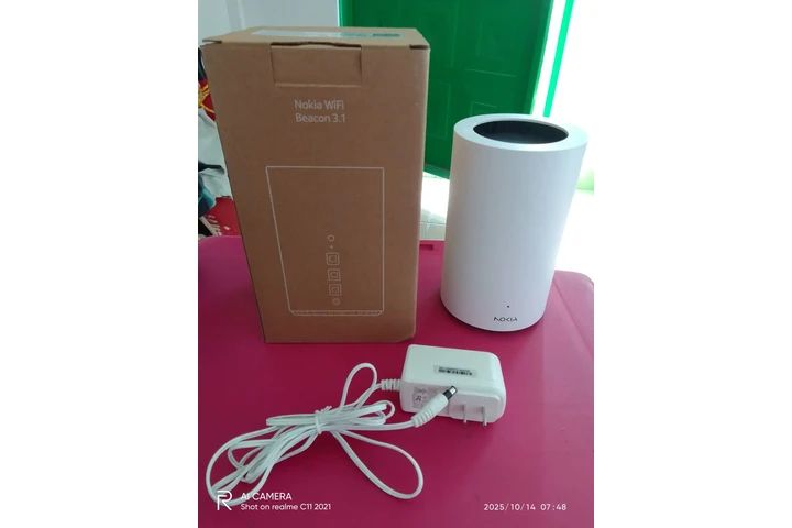 $15 : REUTER Y EXTENSOR WIFI NOKIA image 2