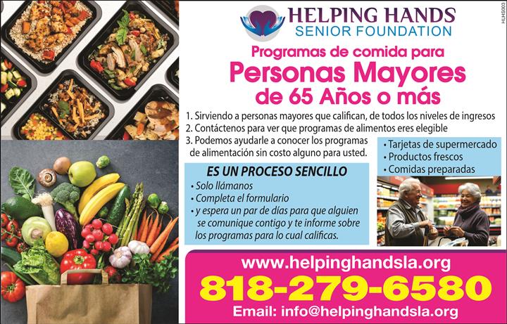 Ayuda De Comida Para Mayores image 1