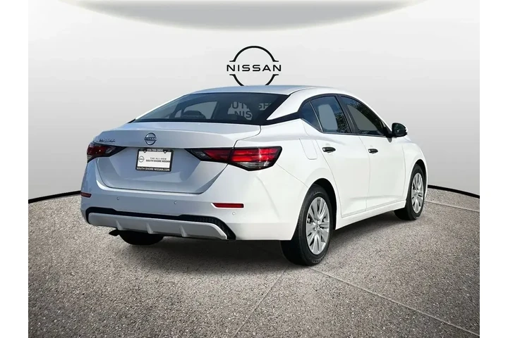 $17595 : Nissan Sentra 2025 S 4dr Sed image 6