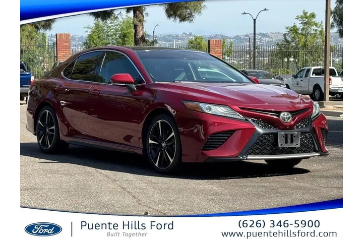$18881 : Toyota Camry 2018 XLE V6 4dr image 1