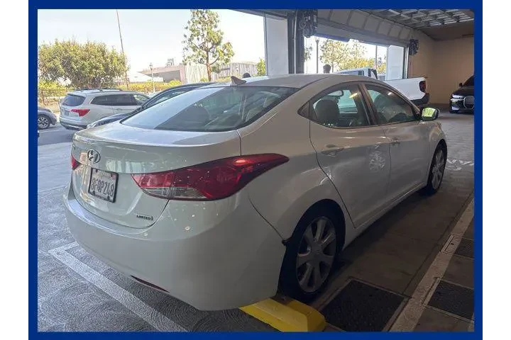 $9904 : Hyundai ELANTRA 2013 Limited image 5