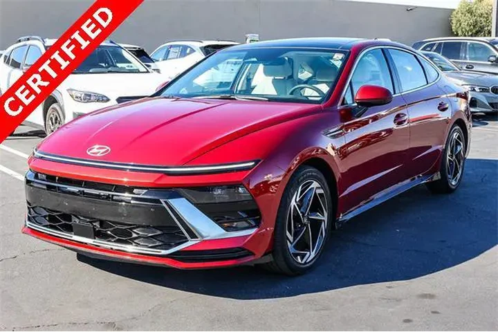 $19195 : Hyundai SONATA 2024 SEL 4dr image 3
