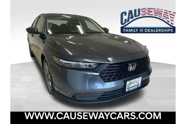 $25448 : Honda Accord 2024 EX 4dr Sed image 1