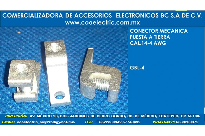 GBL-CONECTORES BIMETALICOS image 2
