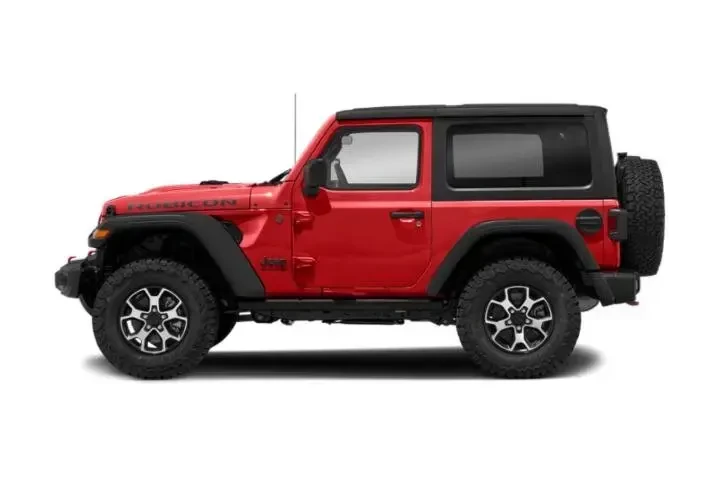 Jeep Wrangler 2021 4x4 Rubic image 3