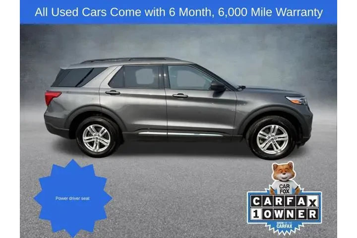 $26533 : Ford Explorer 2022 AWD XLT 4 image 4