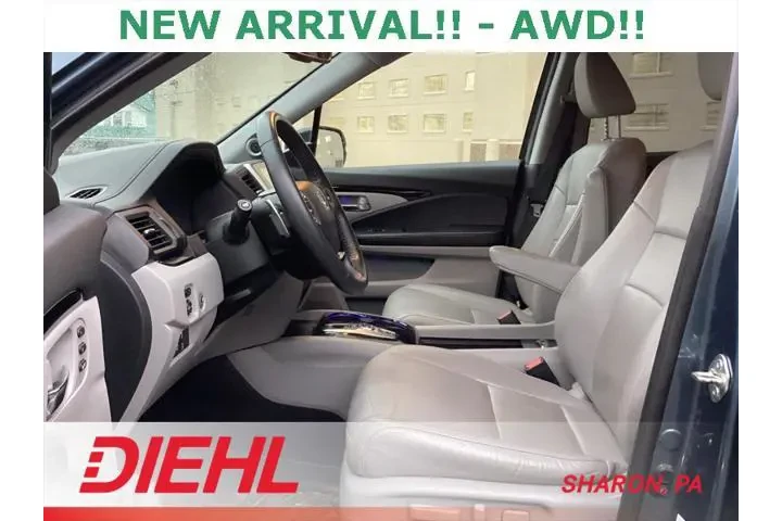 $23310 : Honda Pilot 2018 AWD Touring image 9