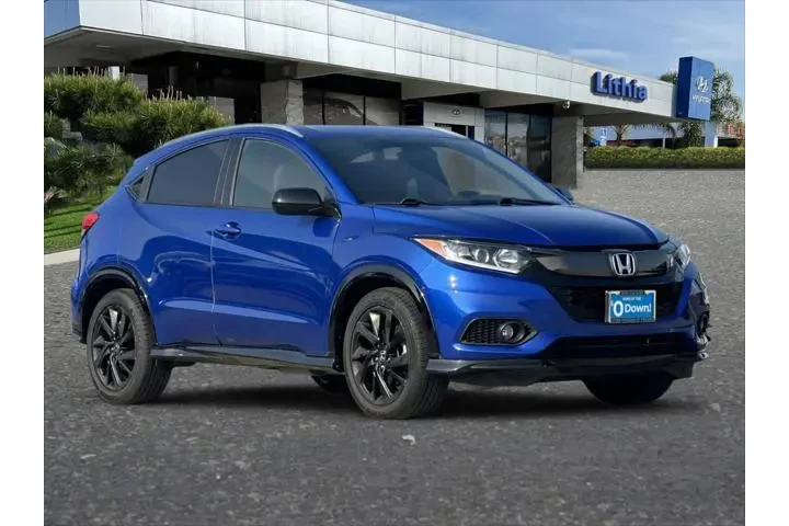 $17599 : Honda HR-V 2022 Sport 4dr Cr image 10