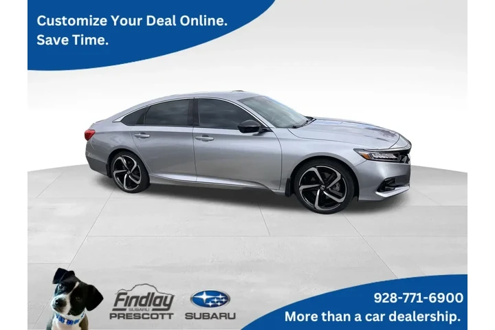 $26948 : Honda Accord 2022 Sport 4dr image 1