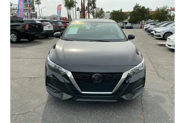 $14688 : Nissan Sentra 2022 SV 4dr Se image 1
